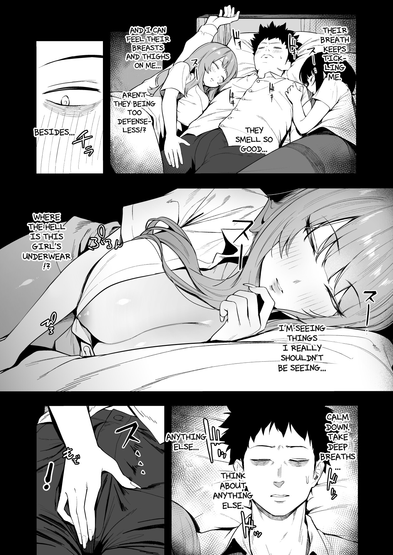 Hentai Manga Comic-Can we stay at your place tonight Senpai?-Read-14